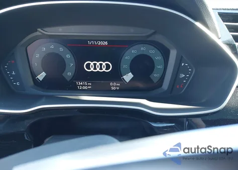 2024 Audi Q3 Premium Plus 45 Tfsi S Line Quattro Tiptronic из США, поврежденный, VIN WA1EECF38R1157335